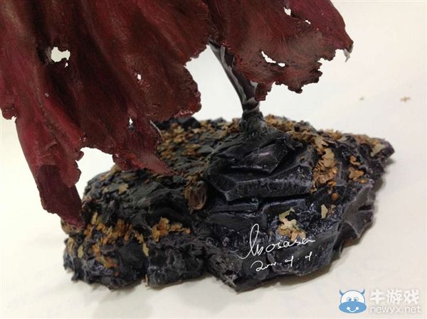 《魔獸世界》玩家自制希爾瓦娜絲雕塑：不輸官方!