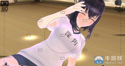 《寫真女友Kiss：加強版》賣弄身姿插圖：滿足紳士所有幻想