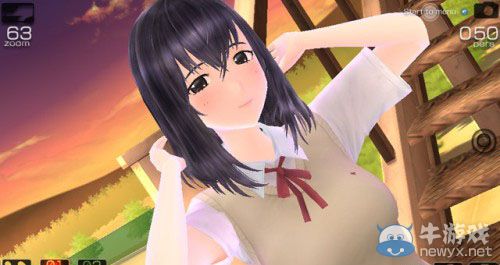 《寫真女友Kiss：加強版》賣弄身姿插圖：滿足紳士所有幻想