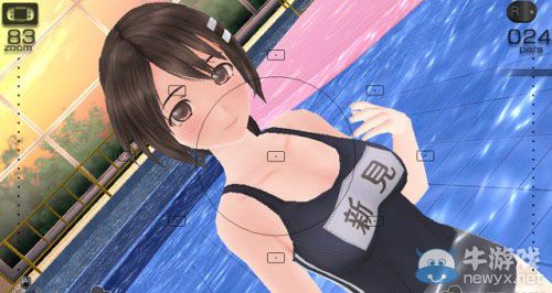 《寫真女友Kiss：加強版》賣弄身姿插圖：滿足紳士所有幻想