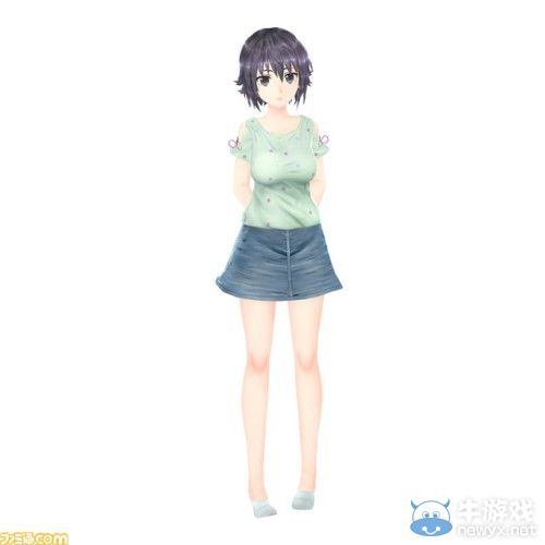 《寫真女友Kiss：加強版》賣弄身姿插圖：滿足紳士所有幻想