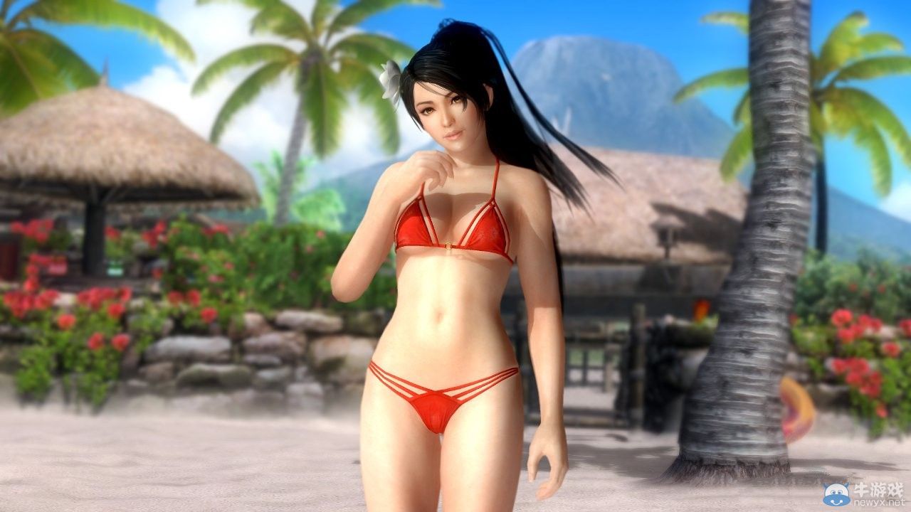 《死或生5：最后一戰(zhàn)》超絕浪女福利：軟綿Q彈性感泳裝