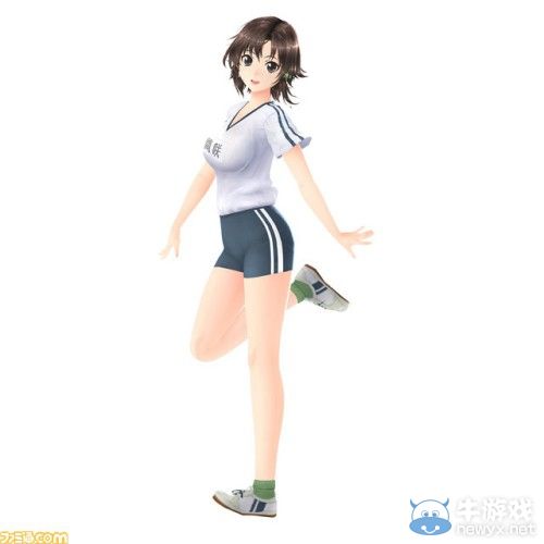 《寫真女友Kiss：加強版》賣弄身姿插圖：滿足紳士所有幻想