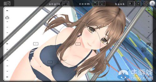 《寫真女友Kiss：加強版》賣弄身姿插圖：滿足紳士所有幻想