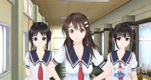 《寫真女友Kiss：加強版》賣弄身姿插圖：滿足紳士所有幻想