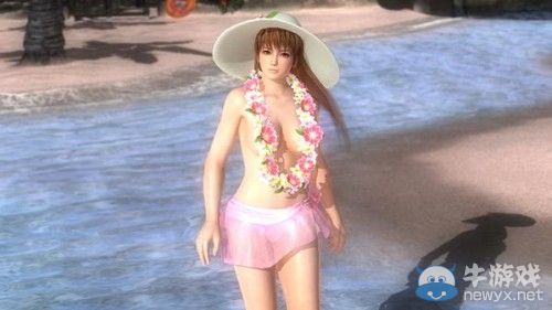 《死或生5：最后一戰(zhàn)》超絕浪女福利：軟綿Q彈性感泳裝