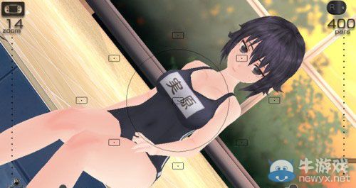 《寫真女友Kiss：加強版》賣弄身姿插圖：滿足紳士所有幻想