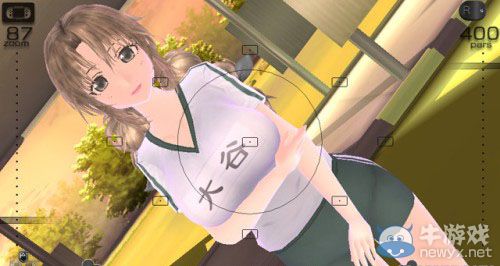 《寫真女友Kiss：加強版》賣弄身姿插圖：滿足紳士所有幻想