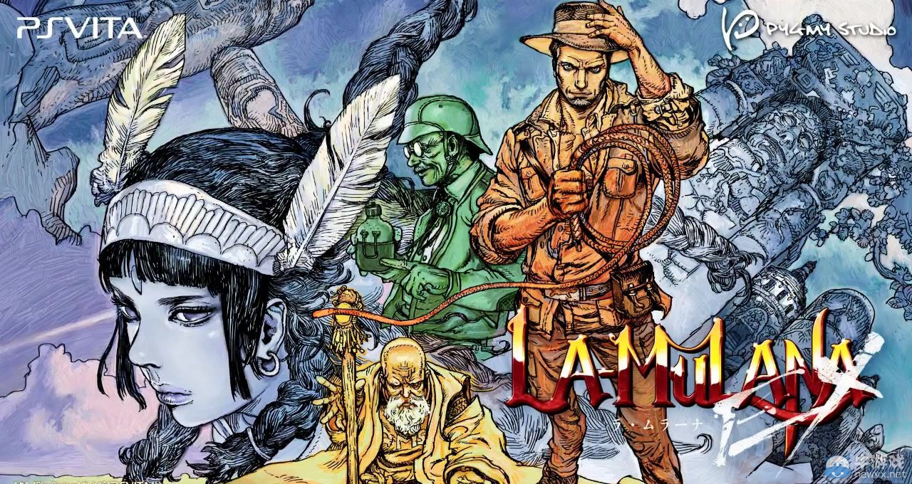 《穆拉納秘寶EX》宣傳視頻：懷舊風2D動作游戲