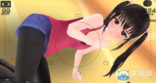 《寫真女友Kiss：加強版》賣弄身姿插圖：滿足紳士所有幻想