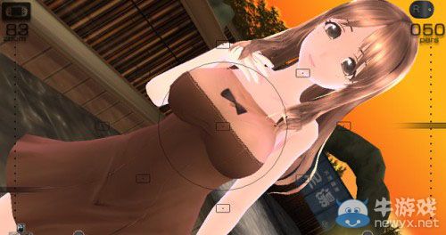 《寫真女友Kiss：加強版》賣弄身姿插圖：滿足紳士所有幻想