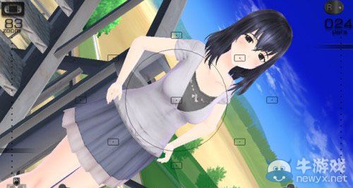 《寫真女友Kiss：加強版》賣弄身姿插圖：滿足紳士所有幻想