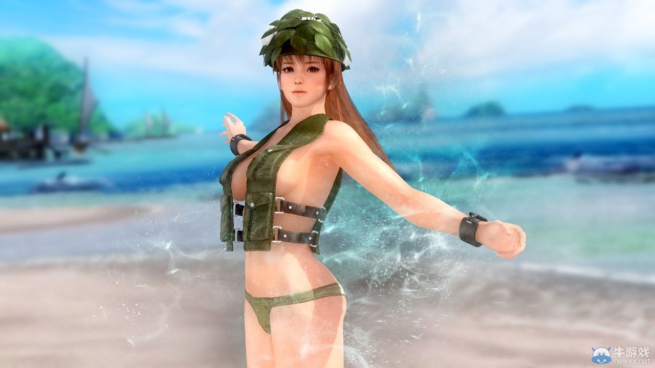 《死或生5：最后一戰(zhàn)》超絕浪女福利：軟綿Q彈性感泳裝