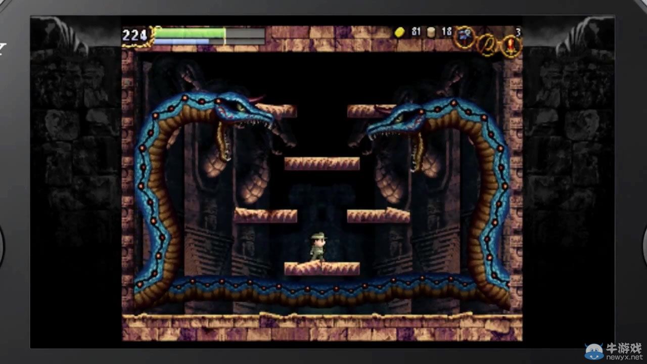 《穆拉納秘寶EX》宣傳視頻：懷舊風2D動作游戲