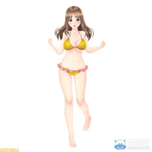 《寫真女友Kiss：加強版》賣弄身姿插圖：滿足紳士所有幻想