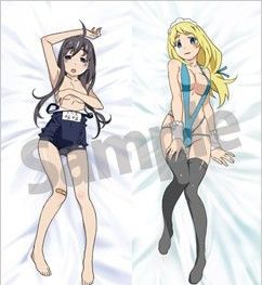 《秋葉原之旅2》推出三款雙面女主角泳裝抱枕