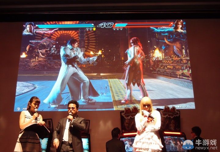 《鐵拳7》新參戰角色貓耳萌娘Chloe及新PV公開