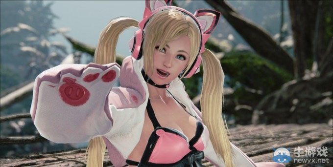 《鐵拳7》新參戰角色貓耳萌娘Chloe及新PV公開