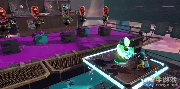 《噴射戰士》兩張新截圖繼續展示精彩游戲內容