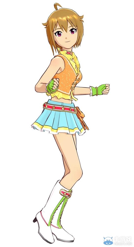 《偶像大師：全力以赴》第八彈DLC配信決定