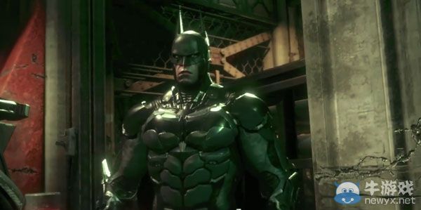 《蝙蝠俠：阿甘騎士》新影像：蝙蝠車戰(zhàn)直升機