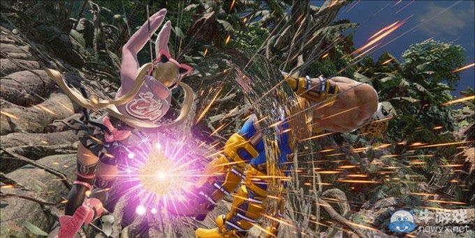 《鐵拳7》新參戰角色貓耳萌娘Chloe及新PV公開