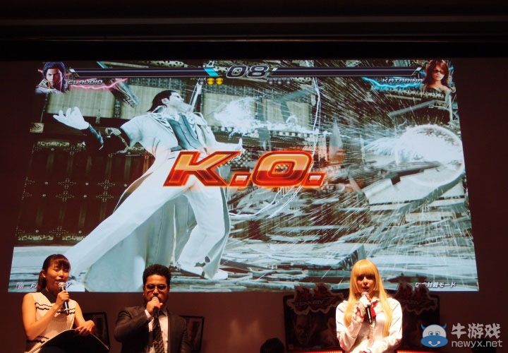 《鐵拳7》新參戰角色貓耳萌娘Chloe及新PV公開