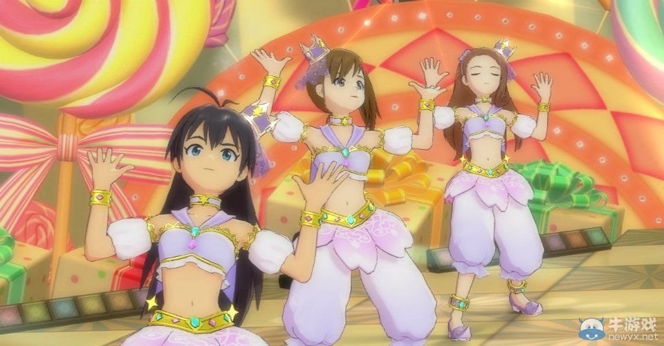 《偶像大師：全力以赴》第八彈DLC配信決定