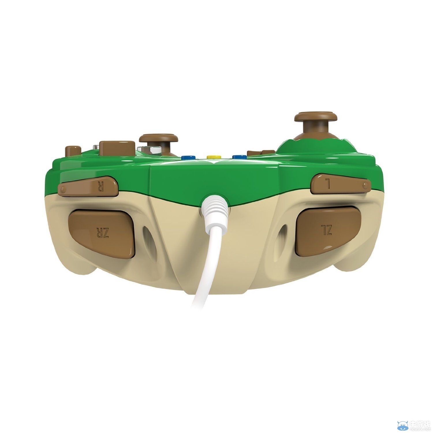 PDP四款WiiU用NGC樣式手柄多張實物圖公開