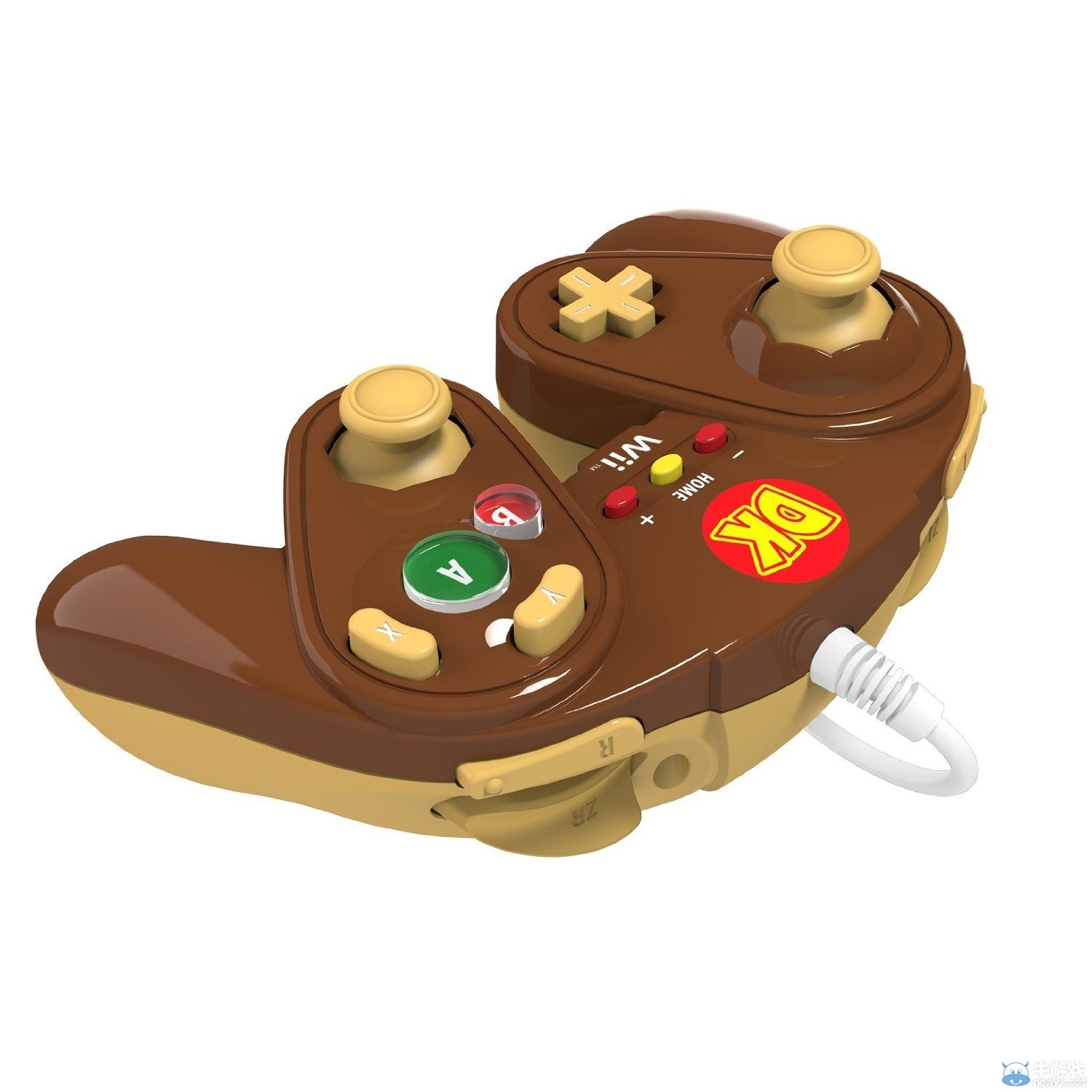 PDP四款WiiU用NGC樣式手柄多張實物圖公開