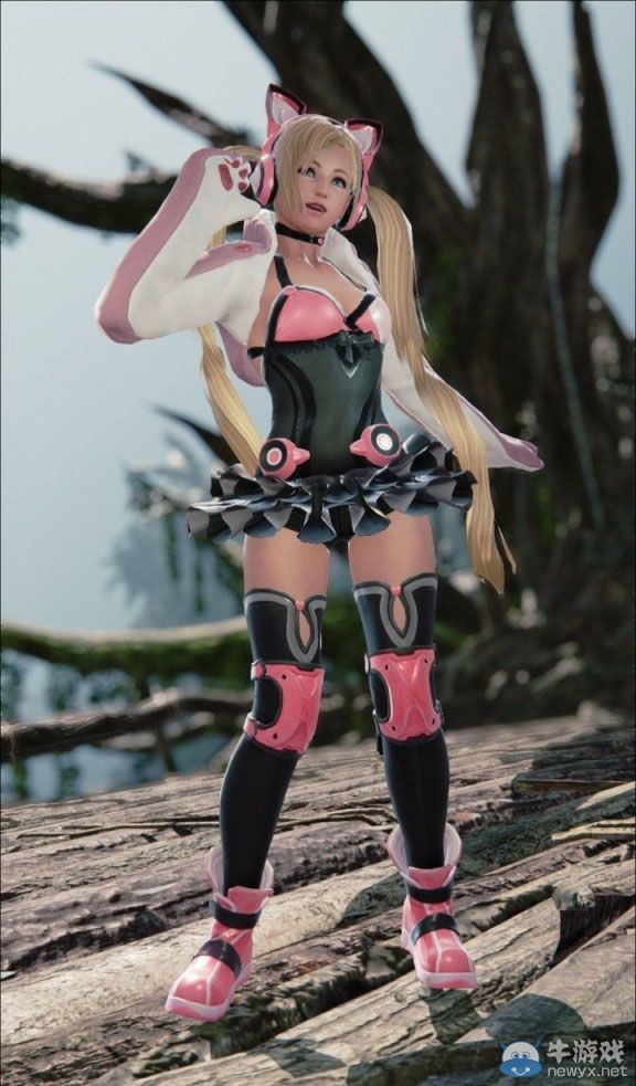 《鐵拳7》新參戰角色貓耳萌娘Chloe及新PV公開