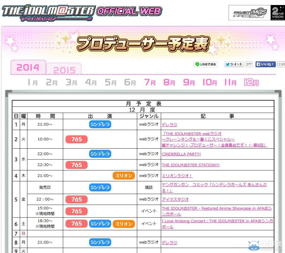 《偶像大師：全力以赴》第八彈DLC配信決定