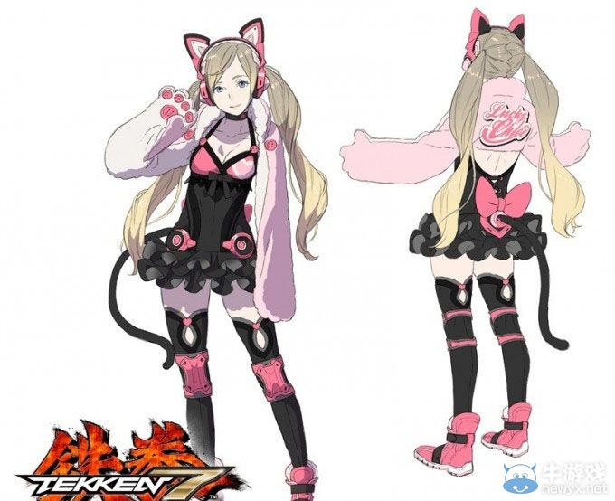 《鐵拳7》新參戰角色貓耳萌娘Chloe及新PV公開