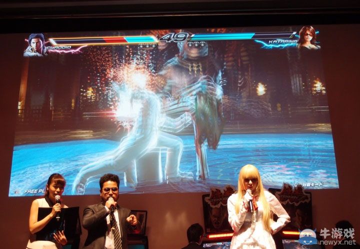 《鐵拳7》新參戰角色貓耳萌娘Chloe及新PV公開