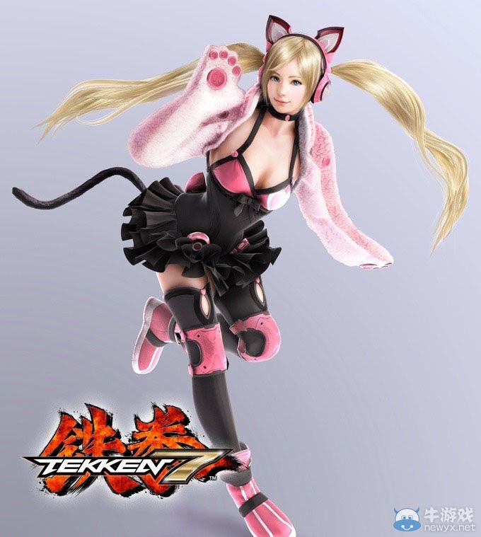 《鐵拳7》新參戰角色貓耳萌娘Chloe及新PV公開