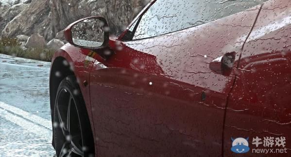 有了天氣模式畫面更美了!《駕駛俱樂部》雨雪天截圖