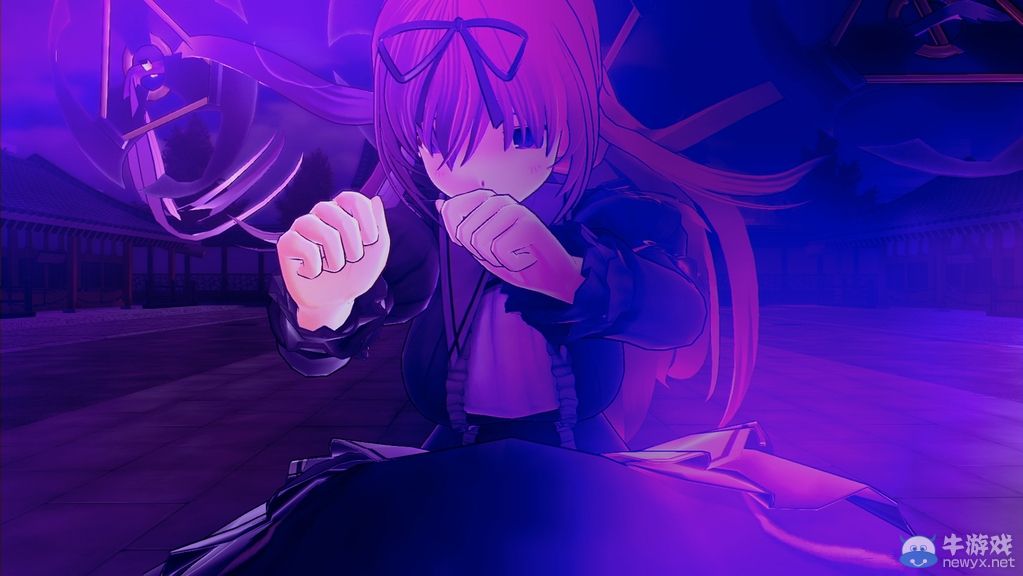 《閃亂神樂EV：少女們的選擇》最新游戲畫面