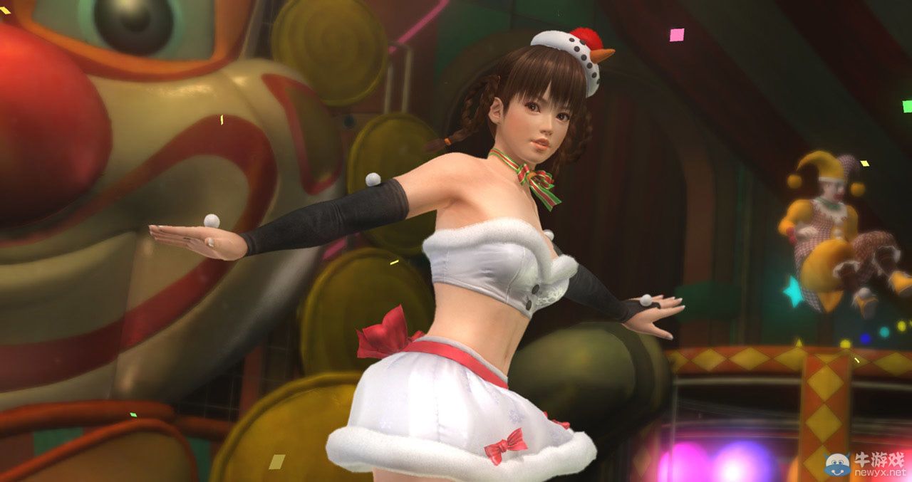 《死或生5：終極版》新版圣誕服裝DLC：含性感緞帶裝