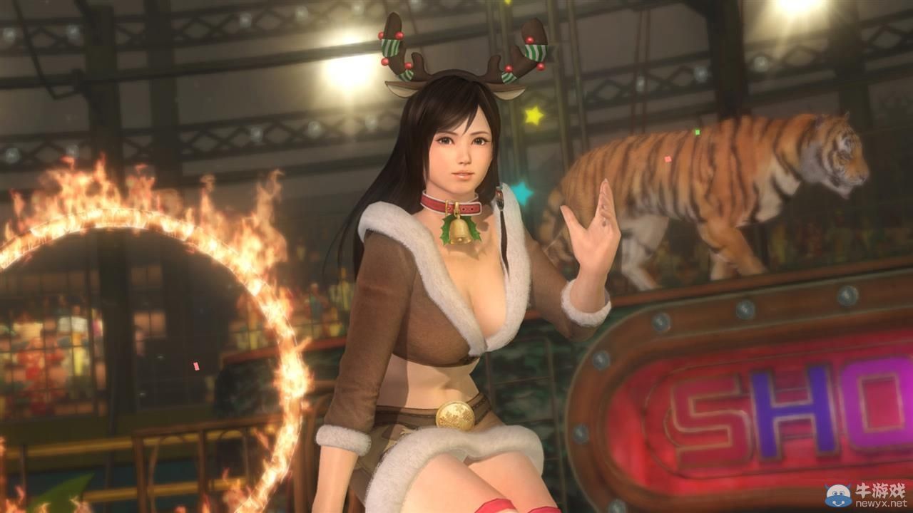 《死或生5：終極版》新版圣誕服裝DLC：含性感緞帶裝