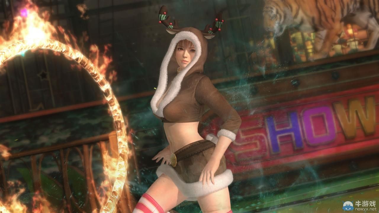 《死或生5：終極版》新版圣誕服裝DLC：含性感緞帶裝