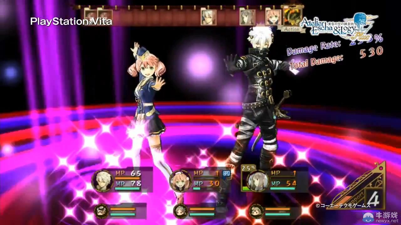 《艾斯卡與洛吉的工作室：黃昏天空的煉金術師》試玩視頻第3彈