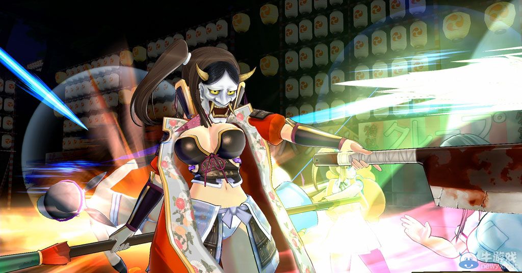 《閃亂神樂EV：少女們的選擇》最新游戲畫面