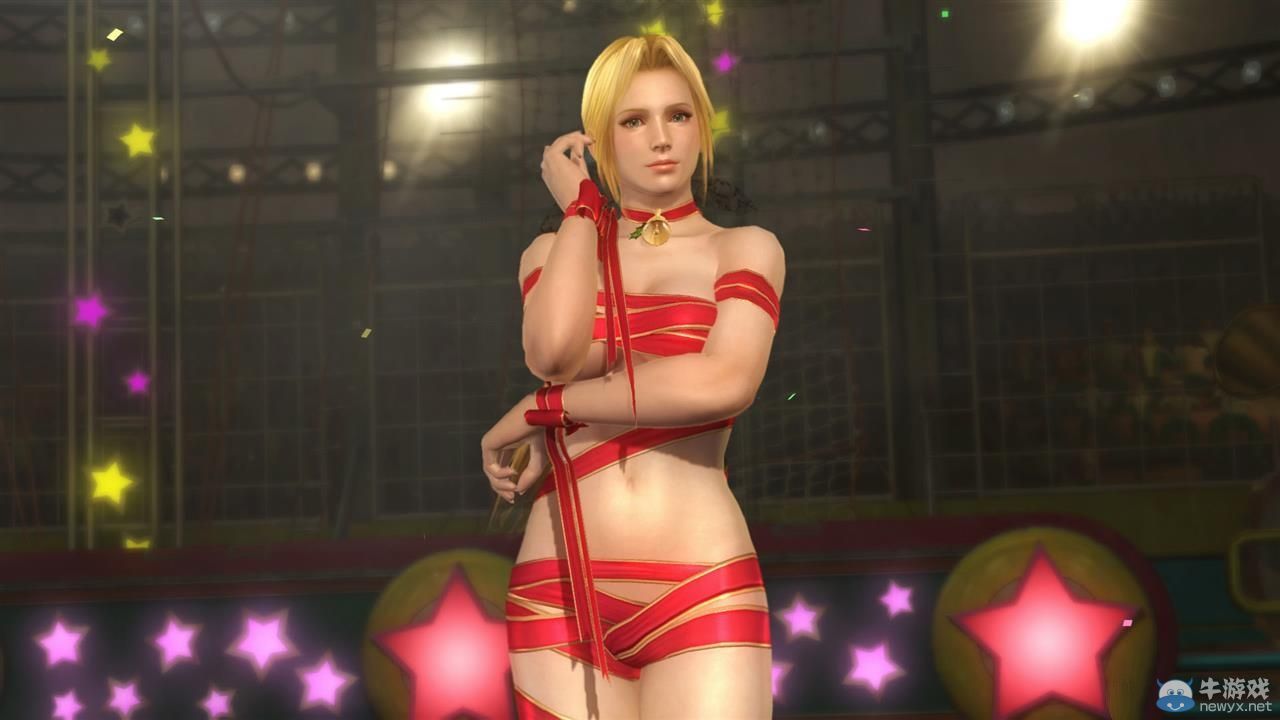 《死或生5：終極版》新版圣誕服裝DLC：含性感緞帶裝