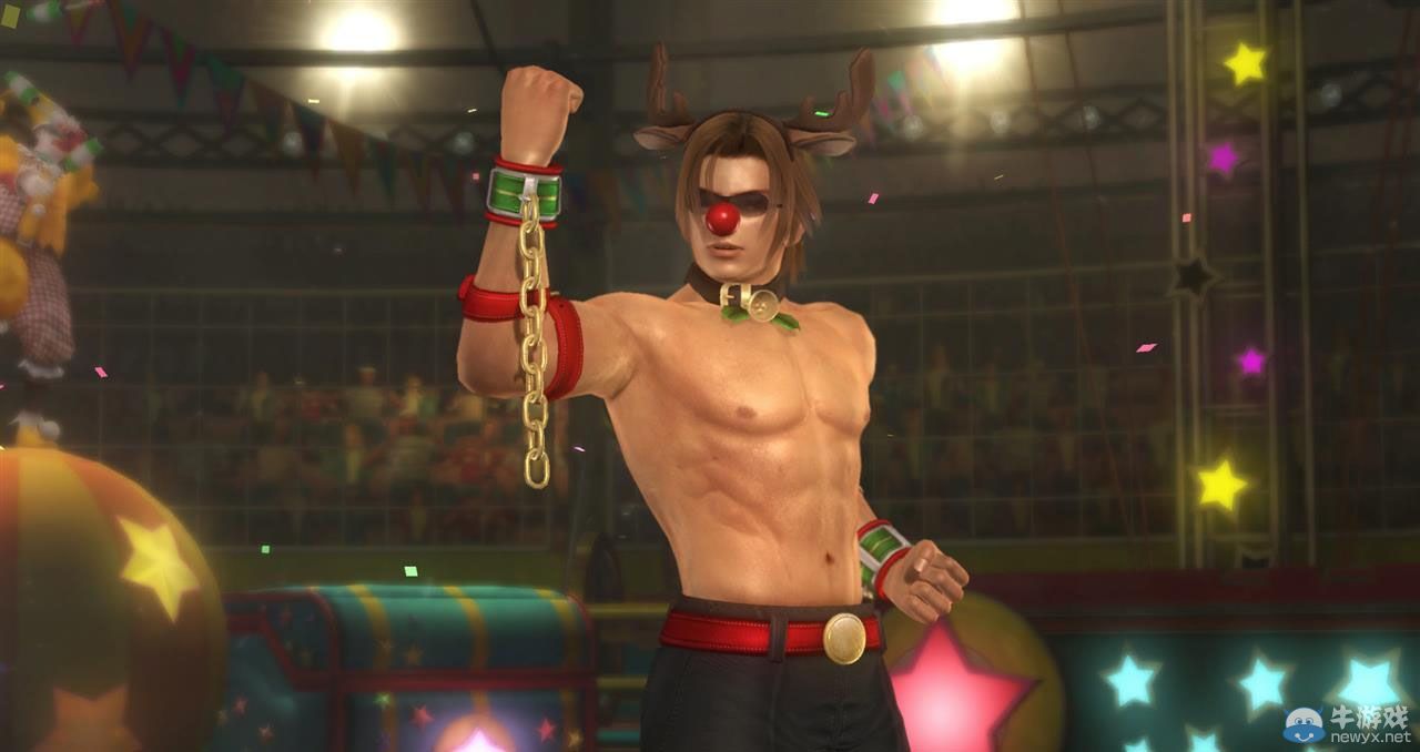 《死或生5：終極版》新版圣誕服裝DLC：含性感緞帶裝