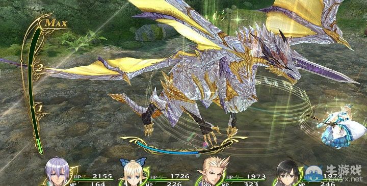 《光明之響》瑪麗昂及煌龍覺醒高清截圖公開