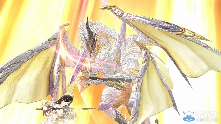 《光明之響》瑪麗昂及煌龍覺醒高清截圖公開