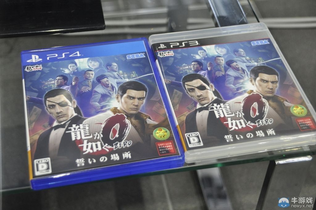 《如龍0：起誓之地》游戲特別體驗會多圖報道