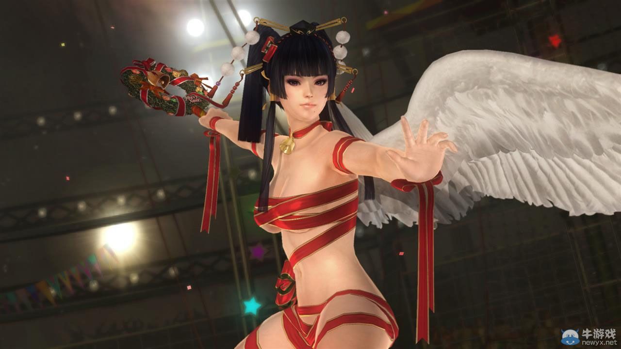 《死或生5：終極版》新版圣誕服裝DLC：含性感緞帶裝