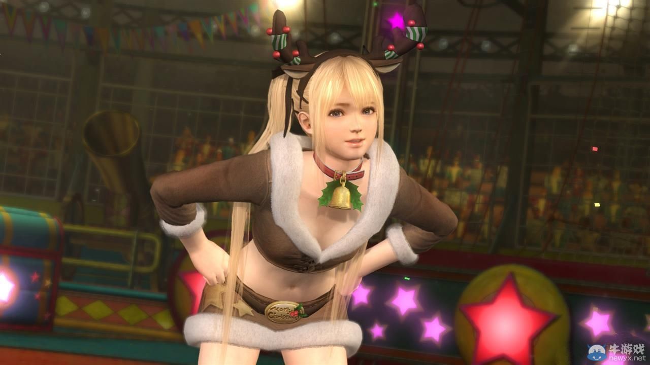 《死或生5：終極版》新版圣誕服裝DLC：含性感緞帶裝