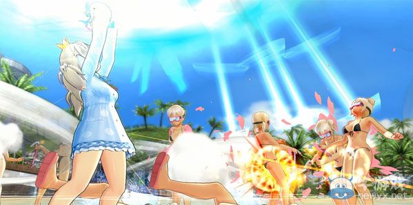 《閃亂神樂EV：少女們的選擇》最新游戲畫面